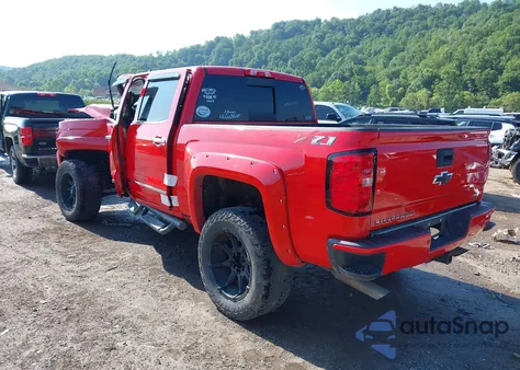 2018 Chevrolet Silverado 1500 1Lz/2Lz from USA, damaged, VIN 3GCUKSEC7JG256160